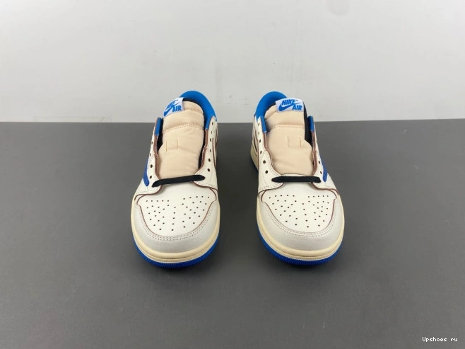 SP SCOTT DM7866-104 TRAVIS 1 JORDAN RETRO   LOW OG 0822